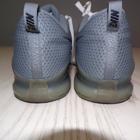 Size 10.5 - Nike Zoom Train Action White Cool Grey 852438-100 - Picture 9 of 11